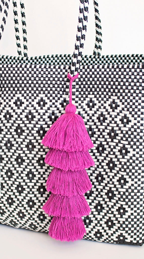 Long tassel